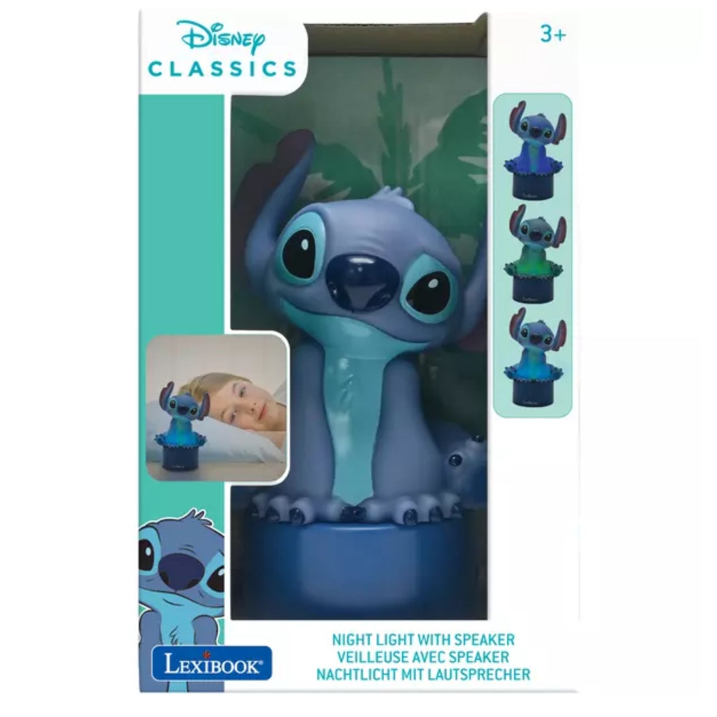 Lilo & Stitch Nachtlicht und Lautsprecher perfekt für Kinderzimmer