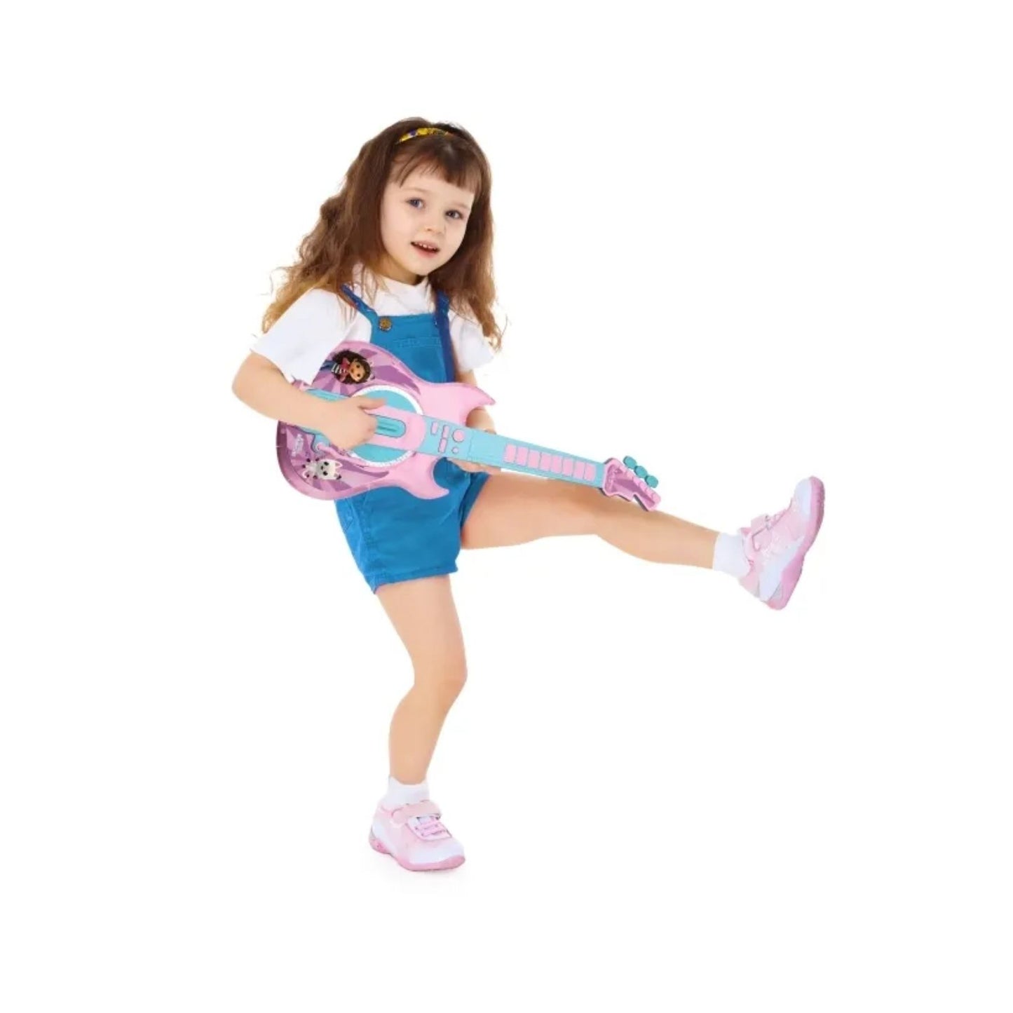 Gabby's Dollhouse Gitarre Lerne Musik spielerisch für Kinder