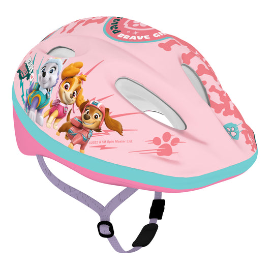 PAW Patrol Mädchen Fahrradhelm 52-56 cm Sicherer Kopfschutz für kleine Radfahrerinnen