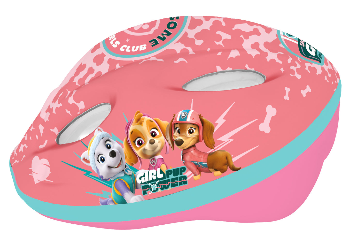 PAW Patrol Mädchen Fahrradhelm 52-56 cm Sicherer Kopfschutz für kleine Radfahrerinnen