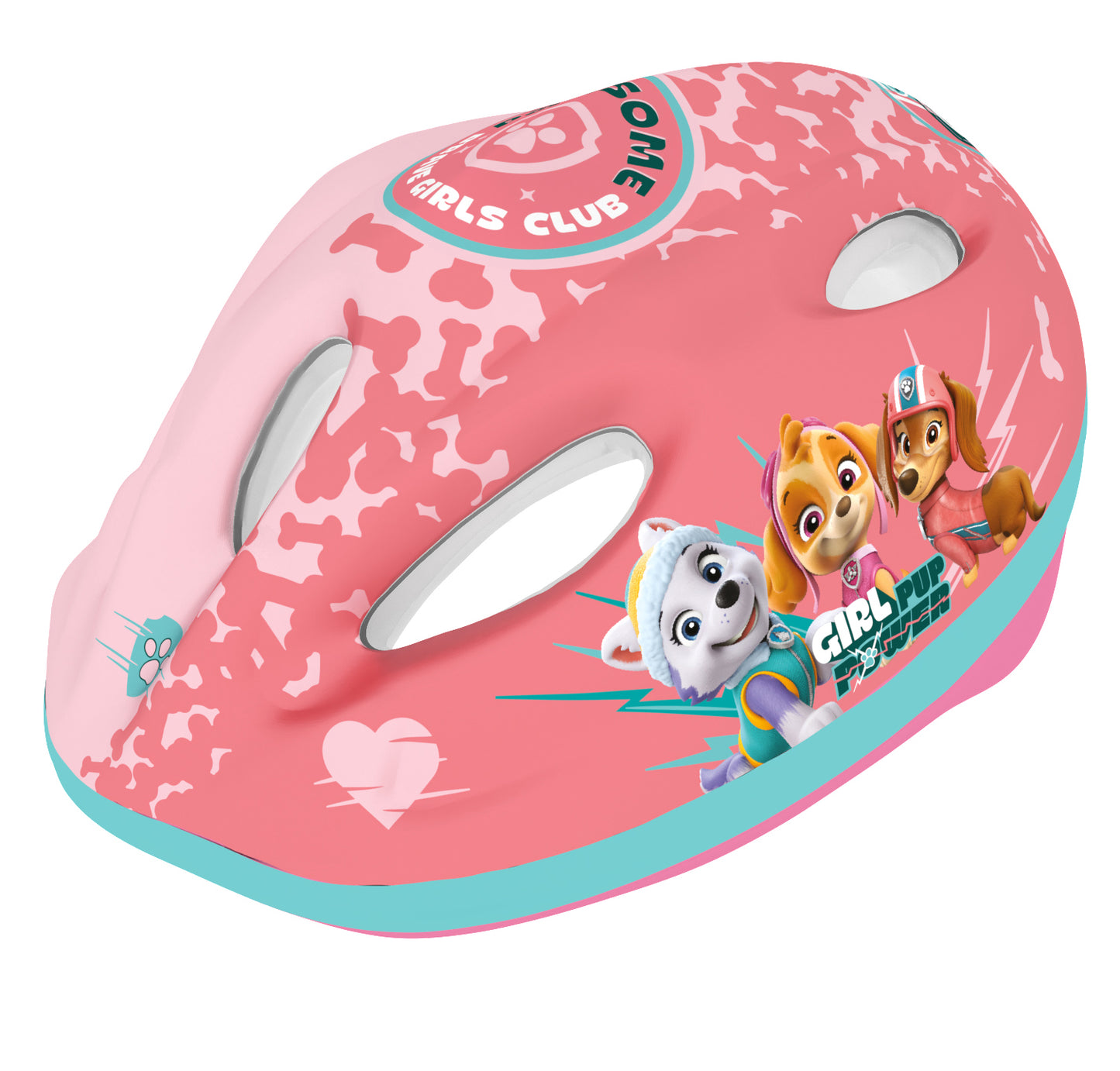 PAW Patrol Mädchen Fahrradhelm 52-56 cm Sicherer Kopfschutz für kleine Radfahrerinnen