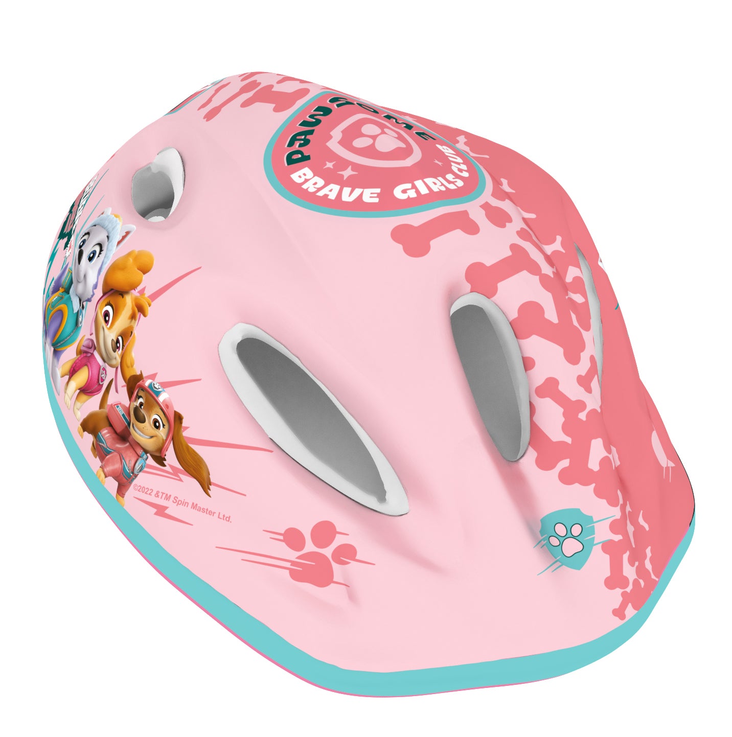 PAW Patrol Mädchen Fahrradhelm 52-56 cm Sicherer Kopfschutz für kleine Radfahrerinnen