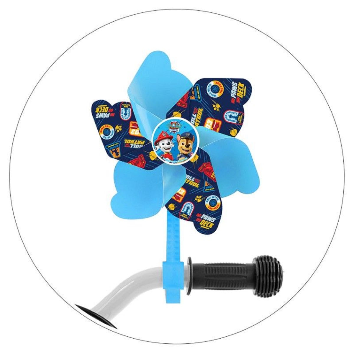 Paw Patrol Fahrrad-Zubehör Windmühle für kleine Abenteuer