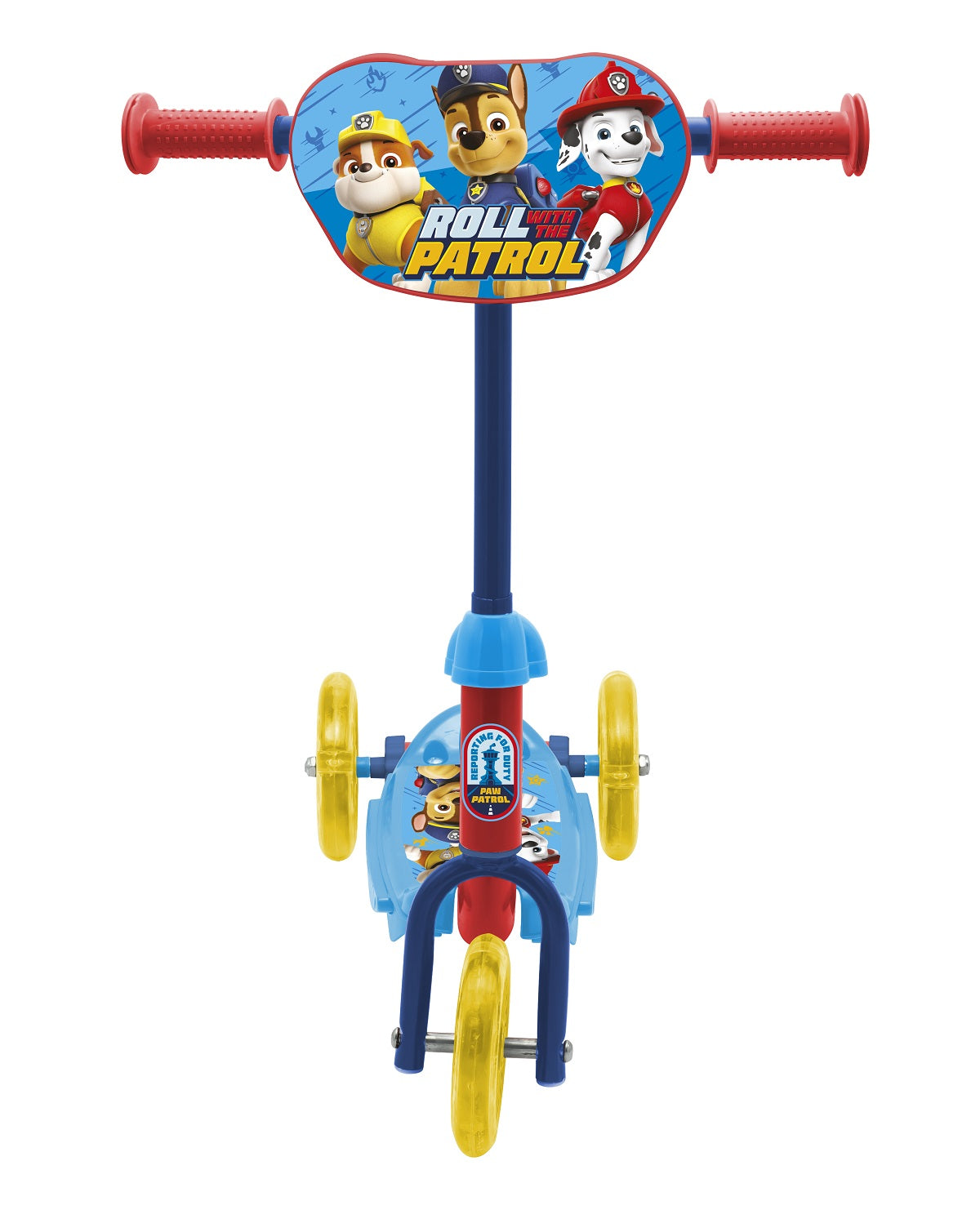 3-Rad Kinderroller – Paw Patrol Design für Jungs & sicheres Fahren