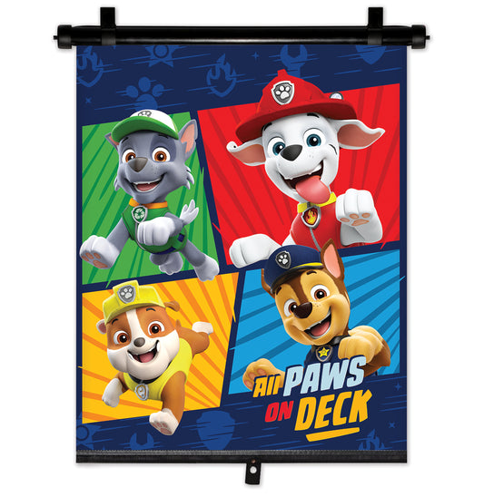 PAW Patrol Rückziehbarer Auto-Sonnenschutz, ideal für Kinder
