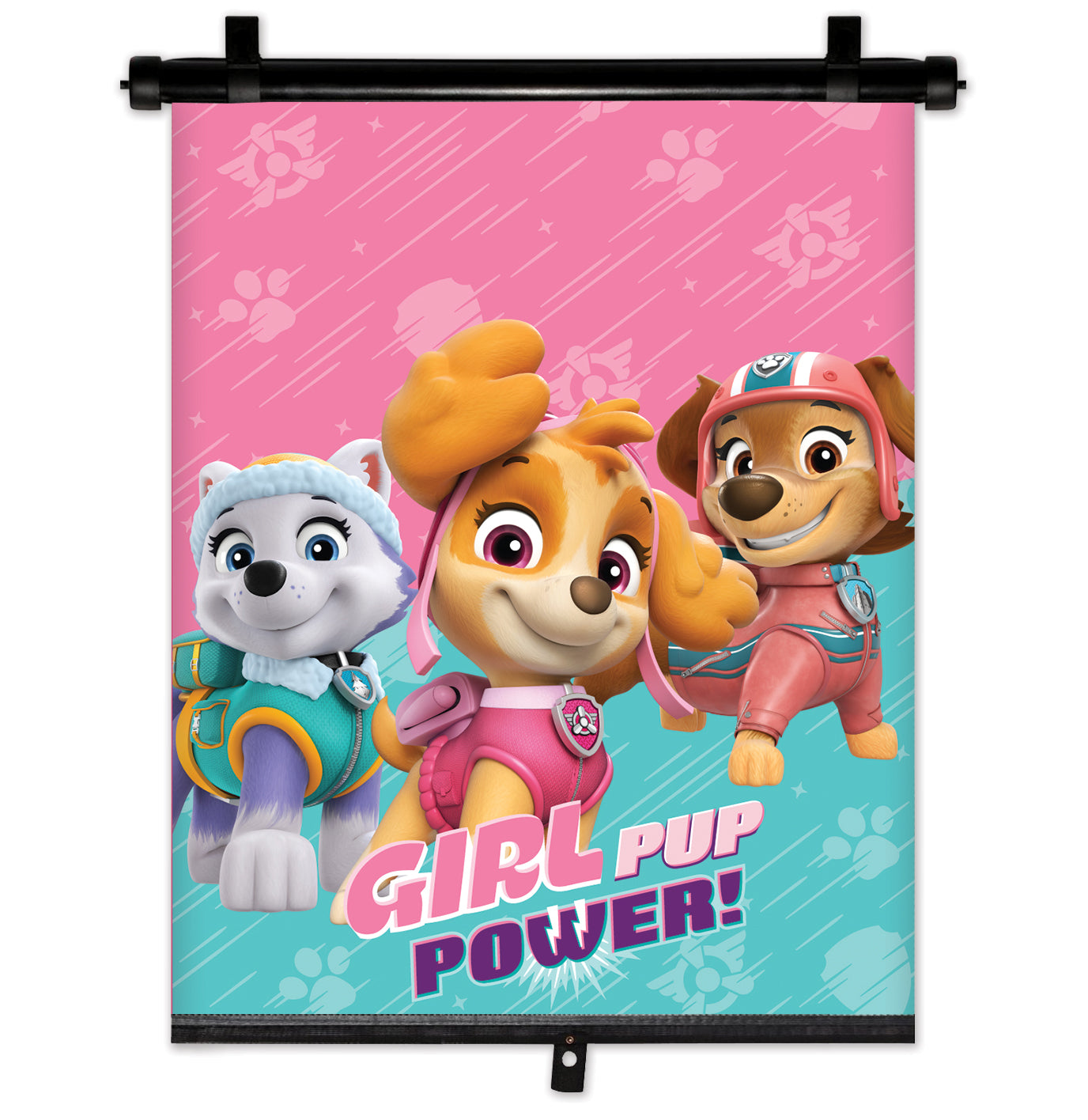 PAW Patrol Rückziehbarer Auto-Sonnenschutz, ideal für Kinder