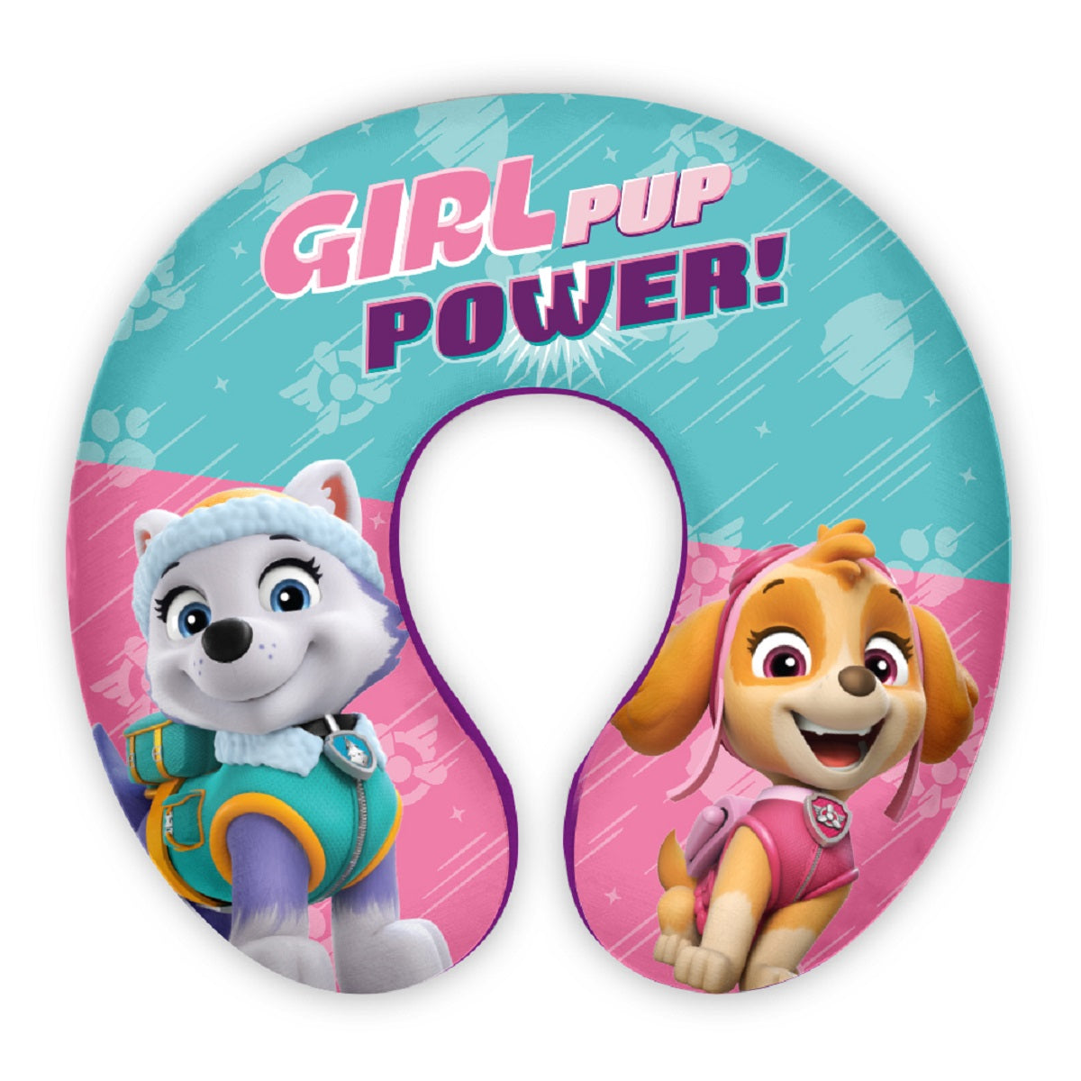 PAW PATROL Mädchen Nackenkissen – Komfortables Reisen