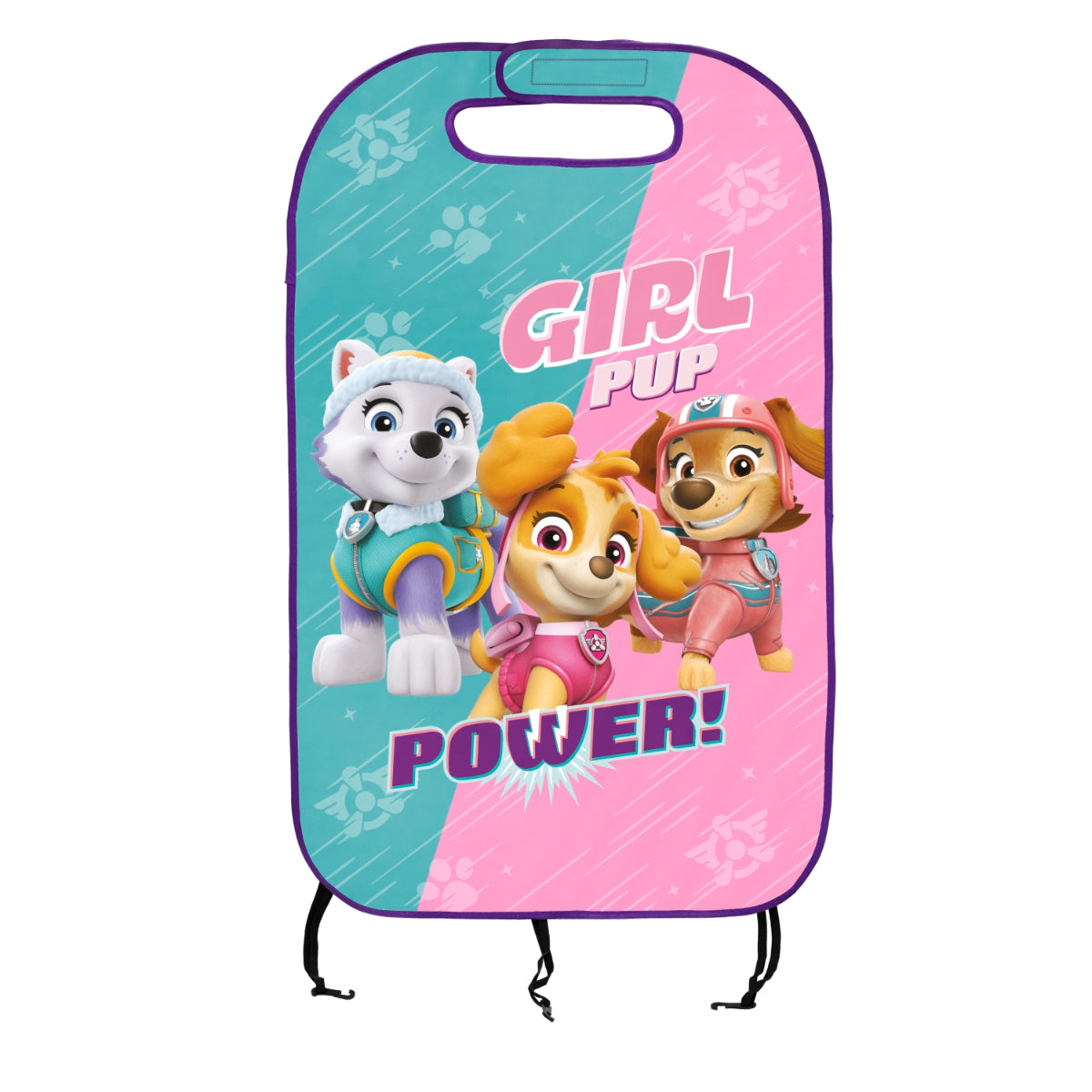 Paw Patrol Rückenlehnen Schutzmatte Auto Rücksitzschutz wasserabweisend mit Gurten