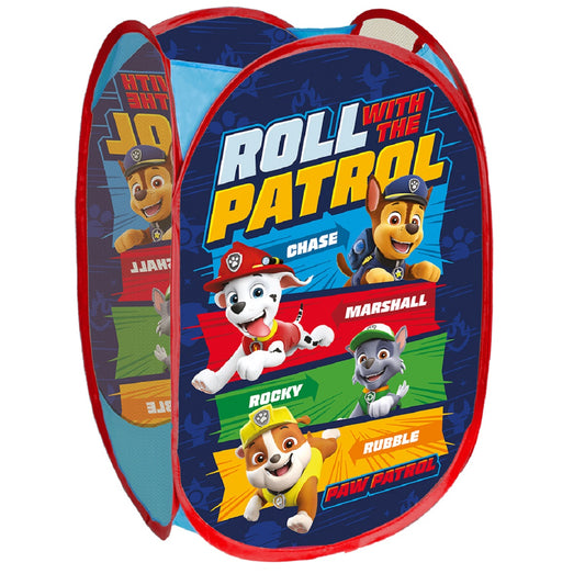 Paw Patrol Aufbewahrungskorb für Spielzeug – Einfach zu falten und platzsparend