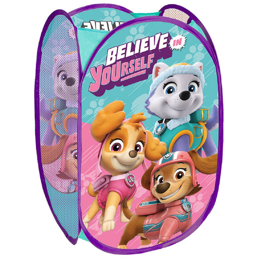 Paw Patrol Aufbewahrungstasche für Spielzeug – Einfach zu falten und platzsparend
