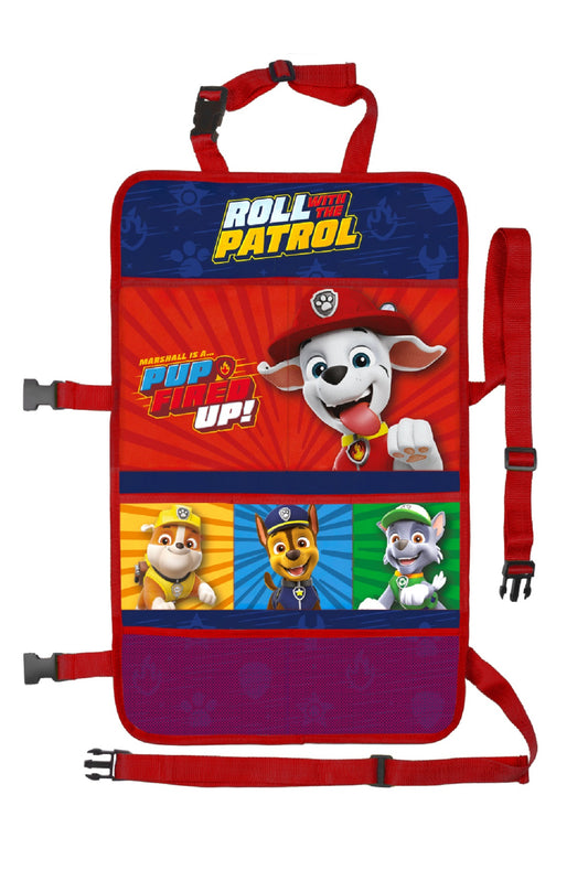 Paw Patrol Boys 2-in-1 Auto-Organizer, ideal für Kinderwagen und Autositze