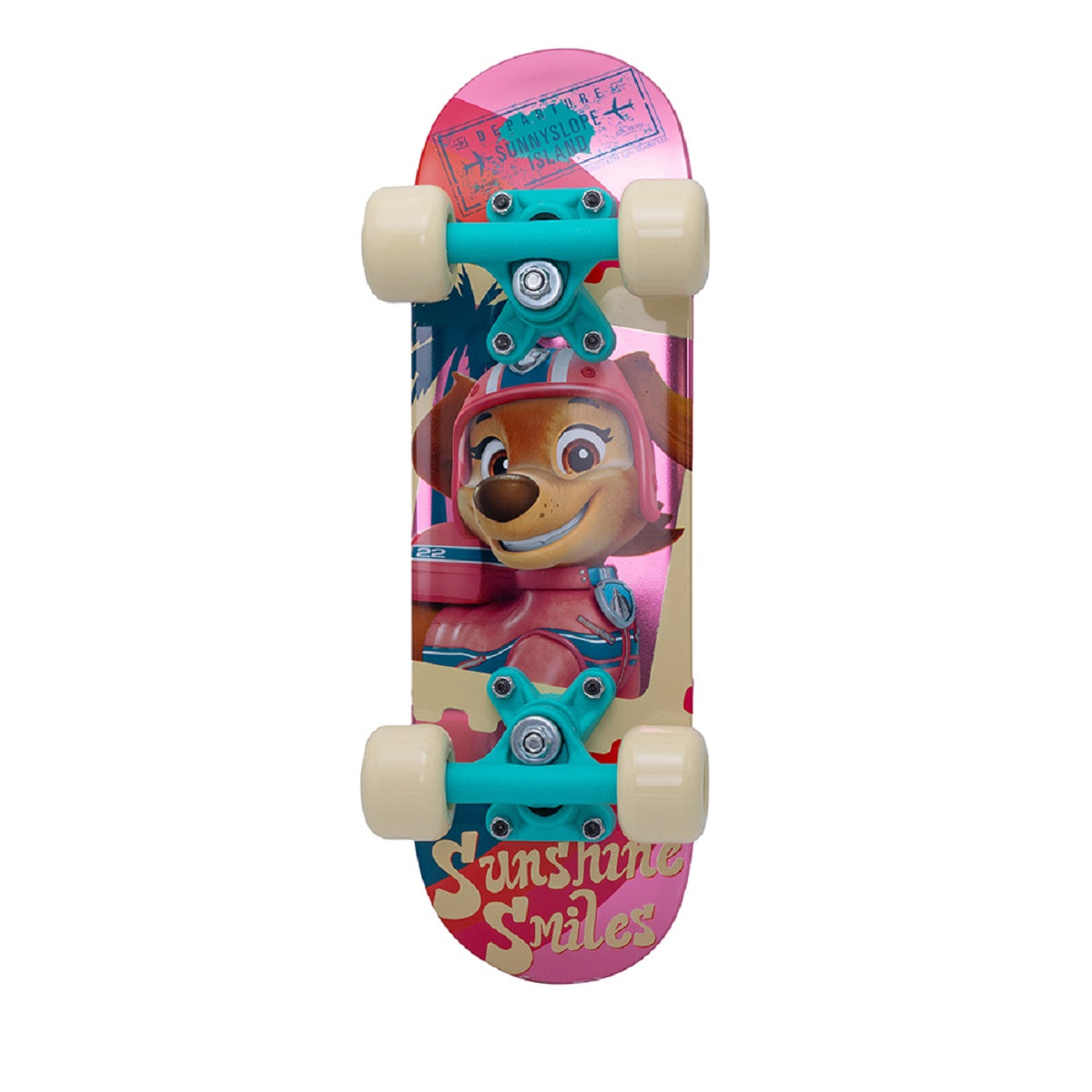 Paw Patrol 17 Zoll – Robustes Kinder Skateboard mit PVC-Rädern und PP Trucks