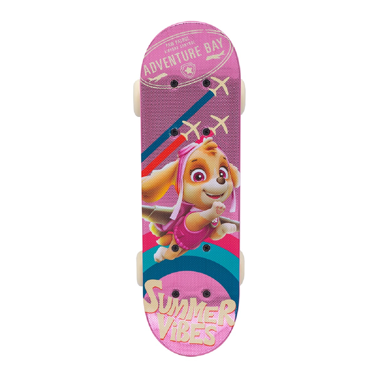 Paw Patrol 17 Zoll – Robustes Kinder Skateboard mit PVC-Rädern und PP Trucks