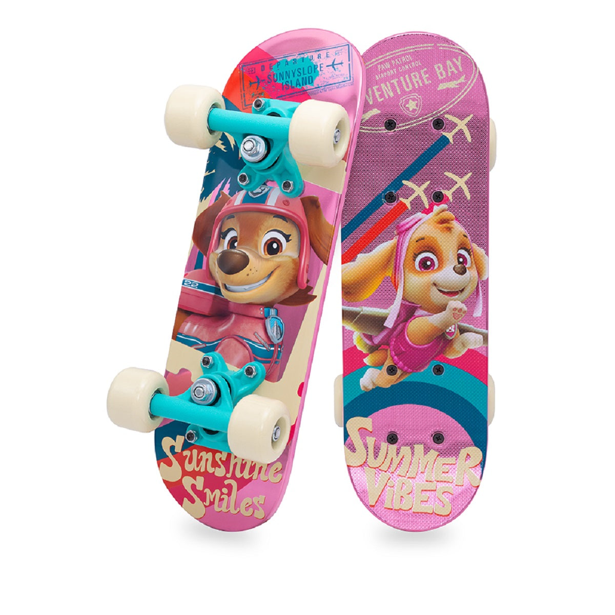 Paw Patrol 17 Zoll – Robustes Kinder Skateboard mit PVC-Rädern und PP Trucks