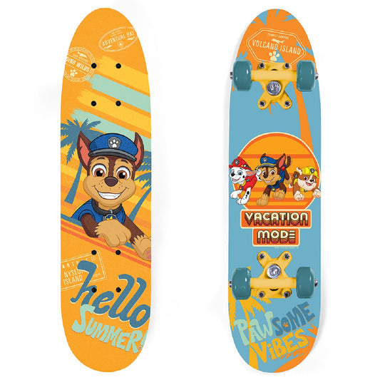 Paw Patrol Kinder-Skateboard – Robustes Holzboard mit rutschfester Oberfläche