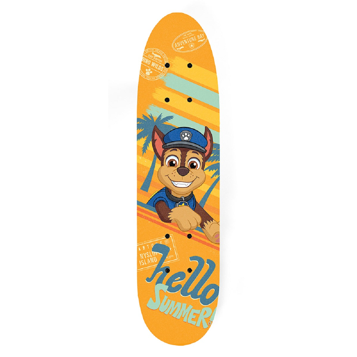 Paw Patrol Kinder-Skateboard – Robustes Holzboard mit rutschfester Oberfläche