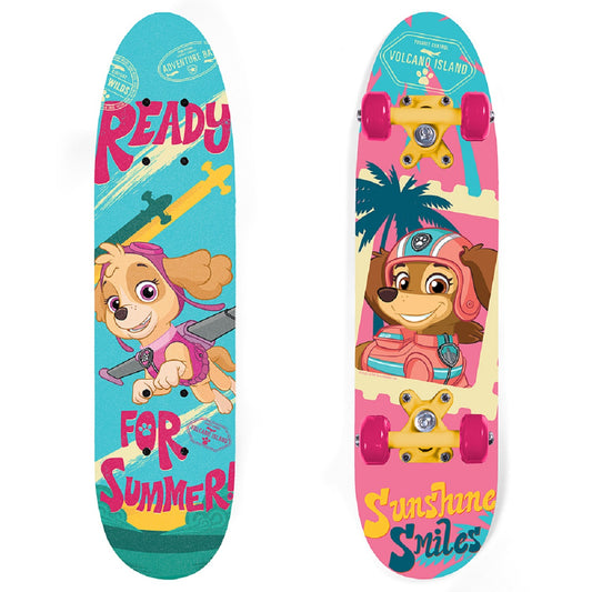 Paw Patrol Kinder-Skateboard – Robustes Holzboard mit rutschfester Oberfläche