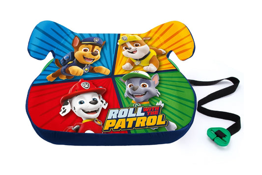 PAW PATROL Booster Kindersitz R129, Hochwertiges Material für Kinder zwischen 125-150 cm