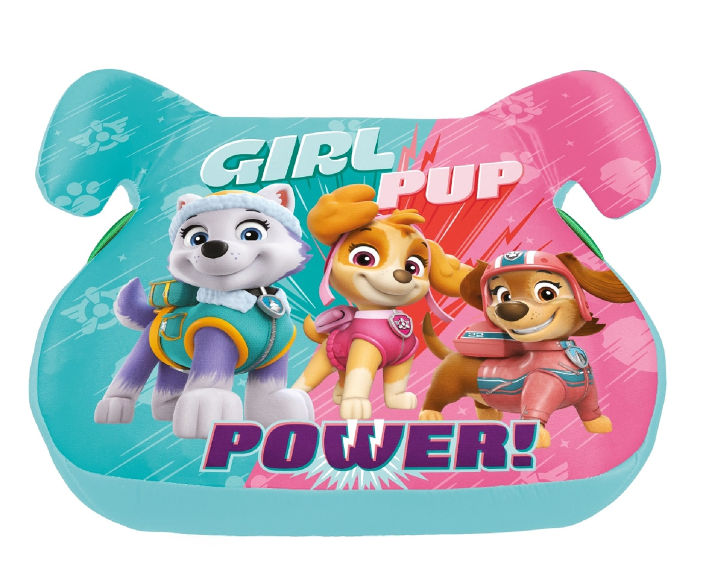 PAW PATROL Booster Kindersitz R129, Hochwertiges Material