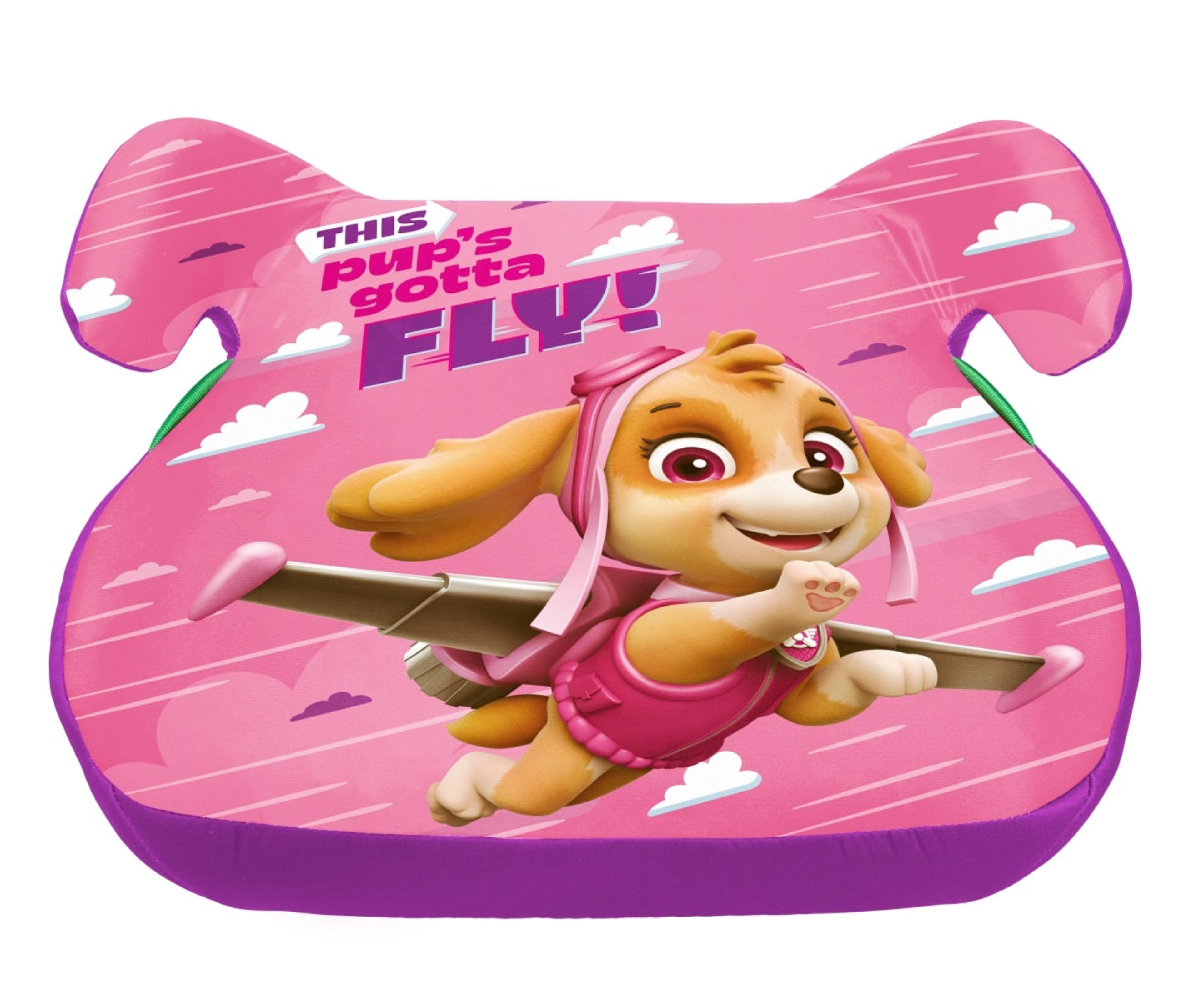 PAW PATROL Booster Kindersitz R129, Hochwertiges Material
