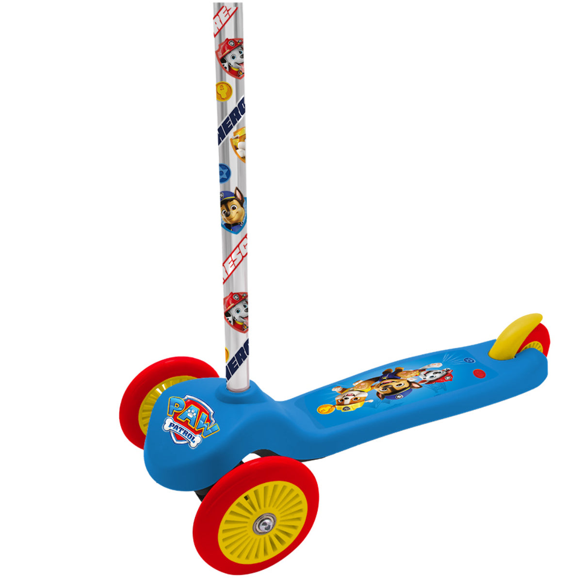 Paw Patrol 3-Rad Scooter mit Lean-to-Steer-System und Bremse