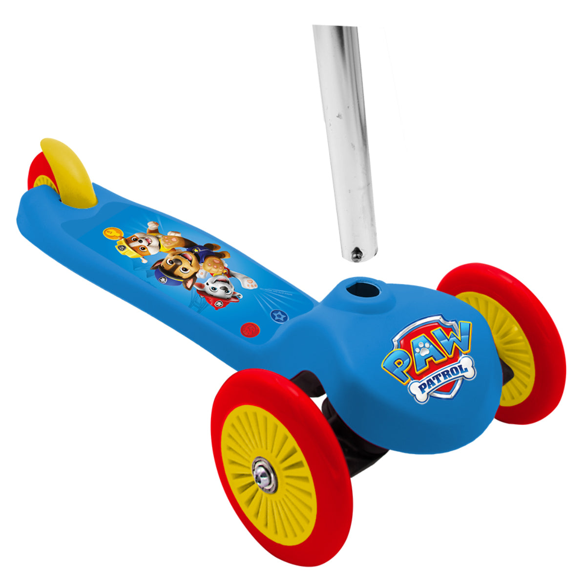 Paw Patrol 3-Rad Scooter mit Lean-to-Steer-System und Bremse