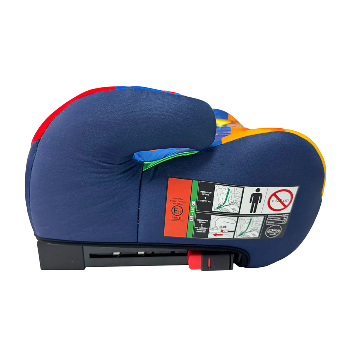 PAW PATROL Booster Kindersitz R129, Hochwertiges Material für Kinder zwischen 125-150 cm