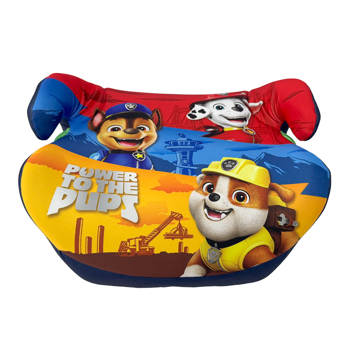 PAW PATROL Booster Kindersitz R129, Hochwertiges Material für Kinder zwischen 125-150 cm