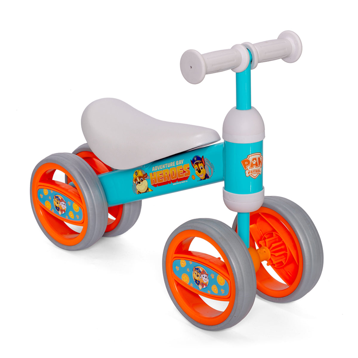 Paw Patrol Sicheres Lernrad für Kinder ab 1 Jahr Kleinkind Laufrad