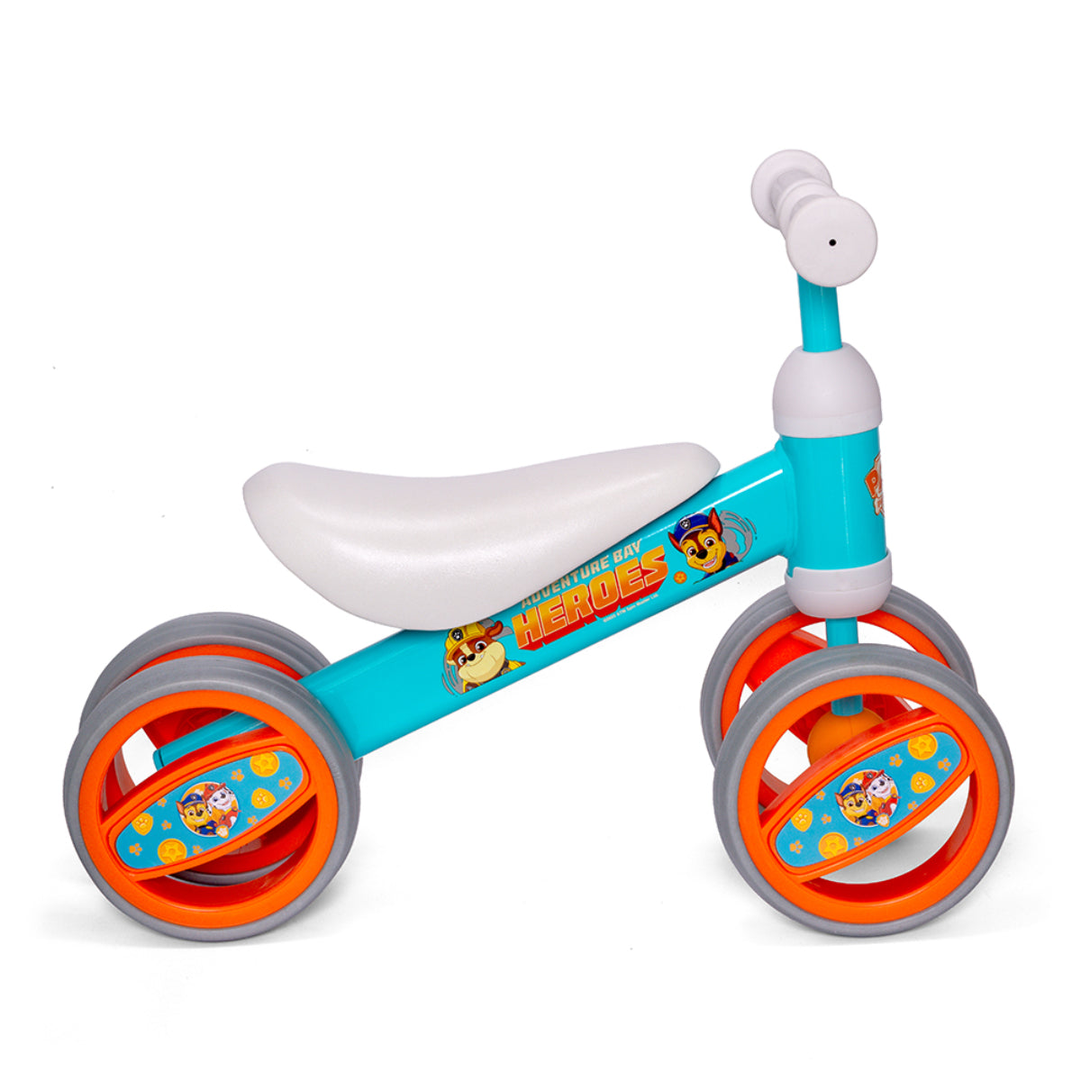 Paw Patrol Sicheres Lernrad für Kinder ab 1 Jahr Kleinkind Laufrad