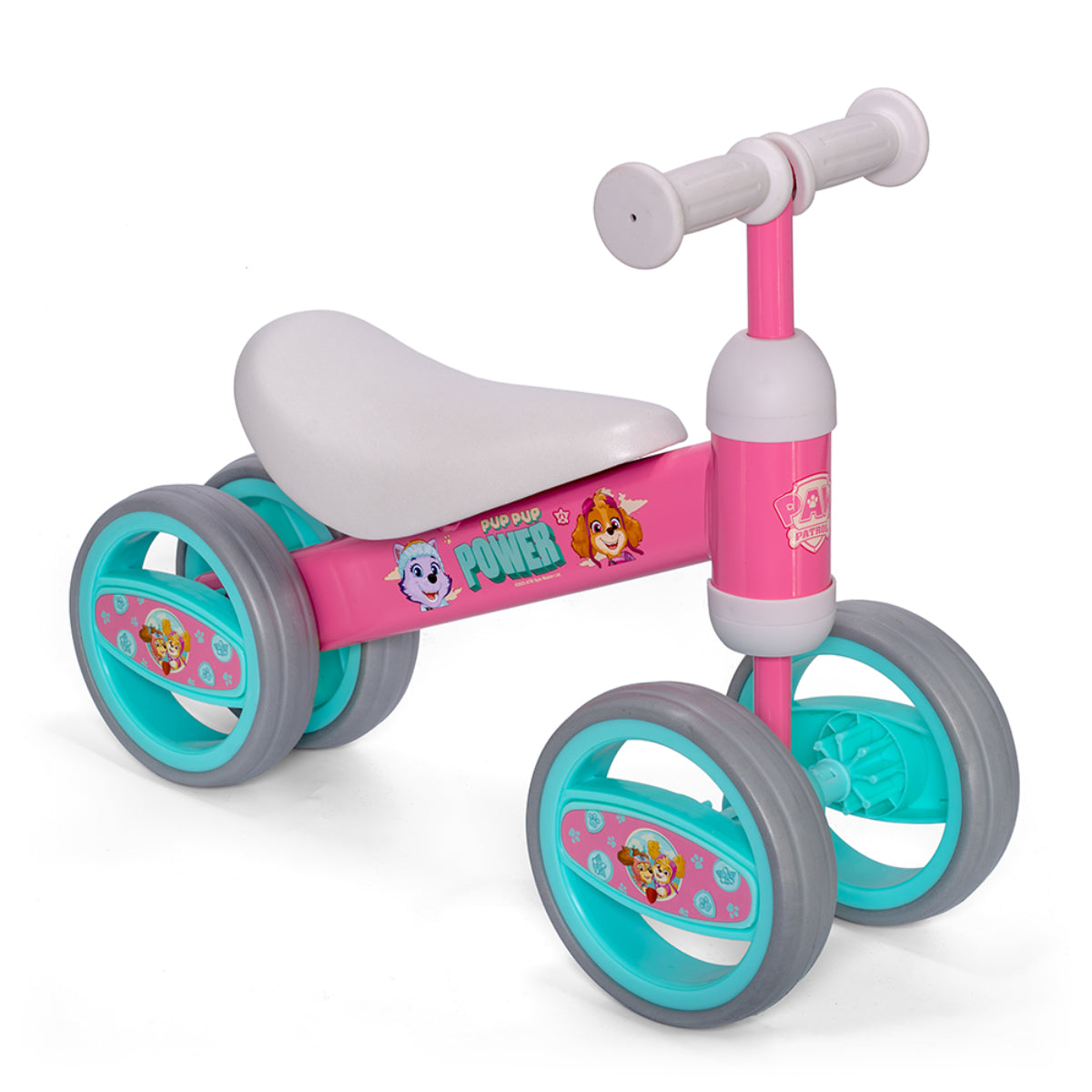 Paw Patrol Sicheres Lernrad für Kinder ab 1 Jahr Kleinkind Laufrad
