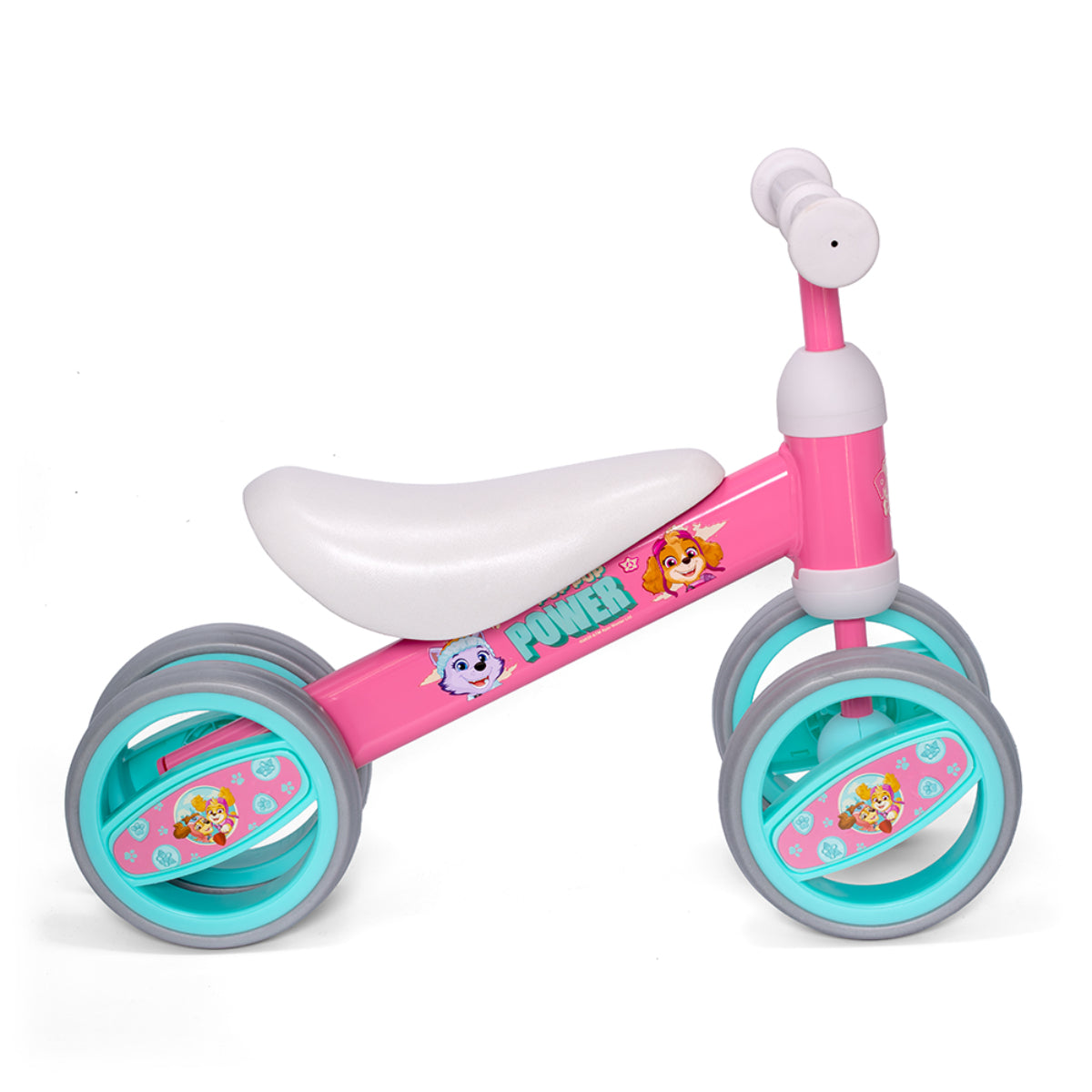Paw Patrol Sicheres Lernrad für Kinder ab 1 Jahr Kleinkind Laufrad