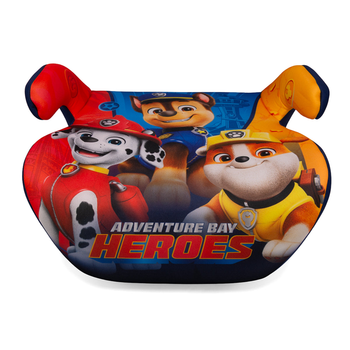 PAW PATROL Booster Kindersitz R129, Hochwertiges Material für Kinder zwischen 125-150 cm
