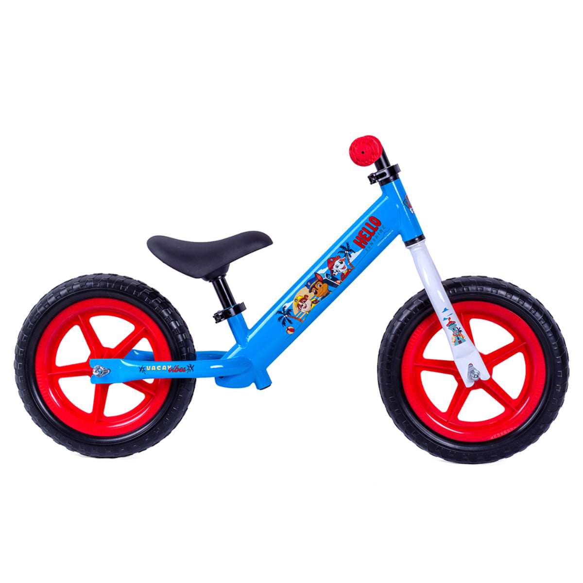 Paw Patrol Sicheres Lernrad für Kinder ab 2 Jahr Kleinkind Laufrad