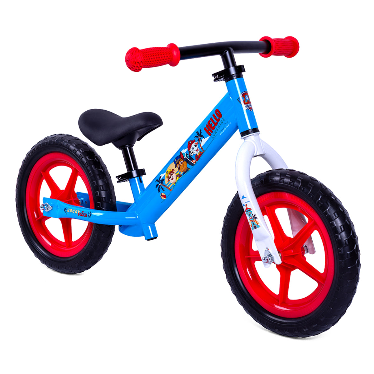 Paw Patrol Sicheres Lernrad für Kinder ab 2 Jahr Kleinkind Laufrad