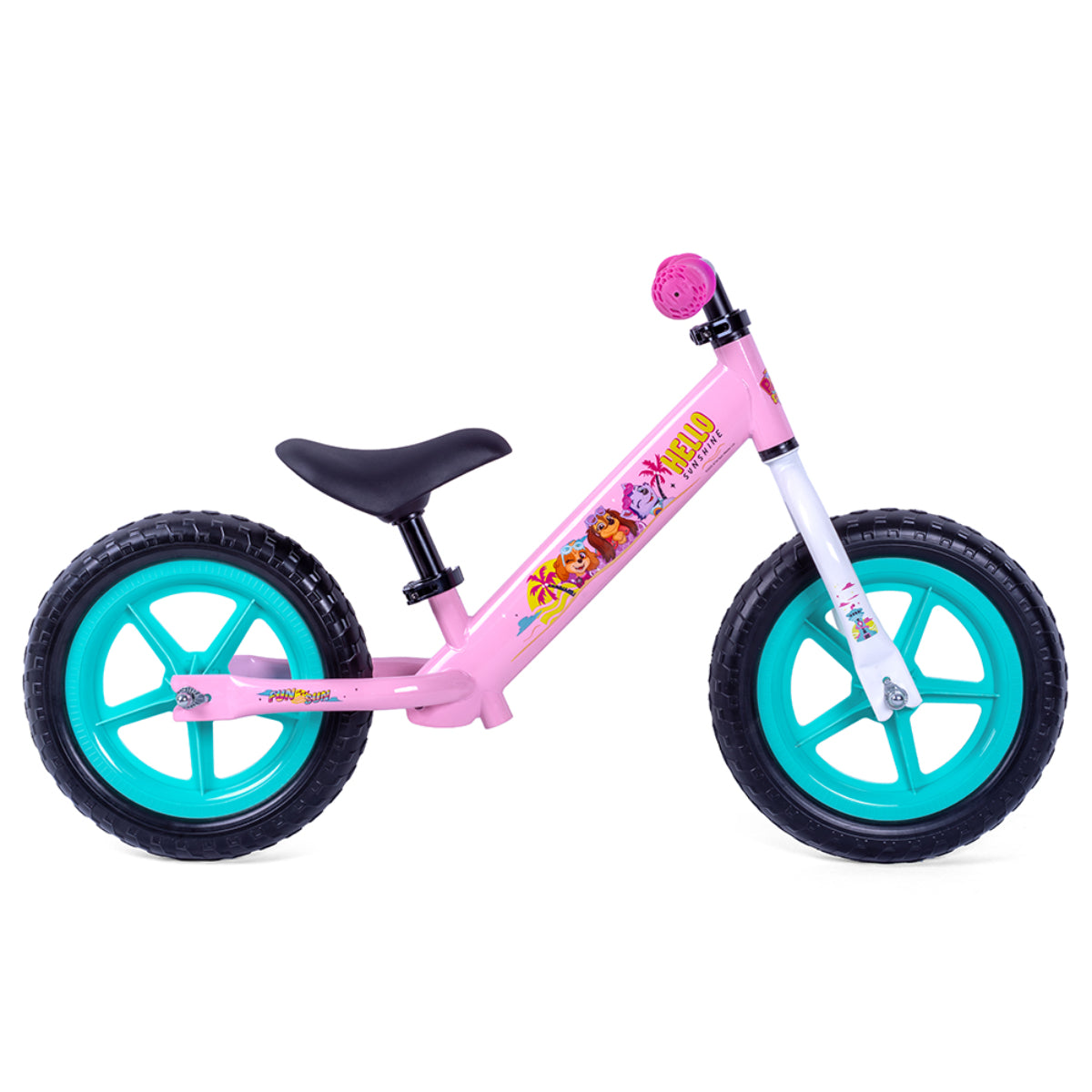 Paw Patrol Sicheres Lernrad für Kinder ab 2 Jahr Kleinkind Laufrad