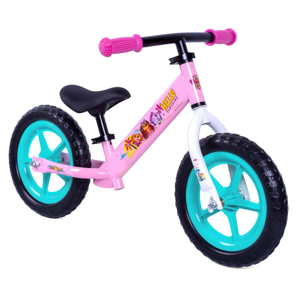 Paw Patrol Sicheres Lernrad für Kinder ab 2 Jahr Kleinkind Laufrad