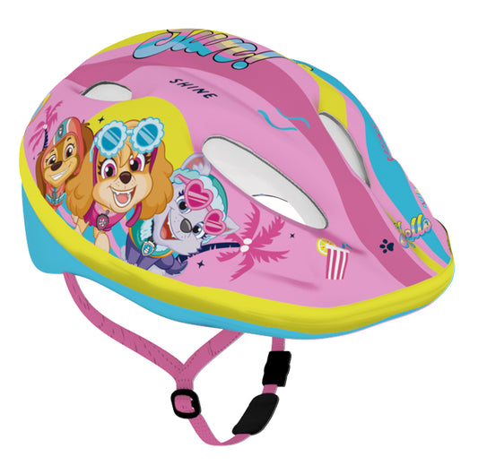 Paw Patrol Girls Kinderfahrradhelm Fahrradhelm Schutzhelm 52 bis 56 cm für Fahrrad Roller und Skates