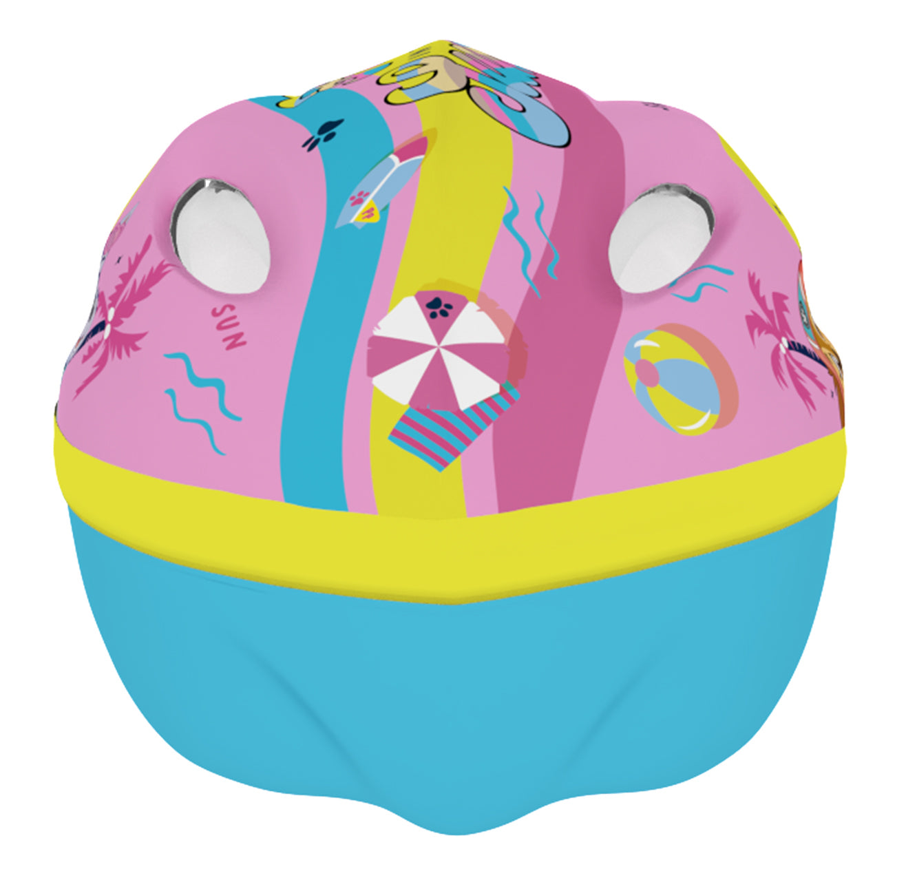 Paw Patrol Girls Kinderfahrradhelm Fahrradhelm Schutzhelm 52 bis 56 cm für Fahrrad Roller und Skates