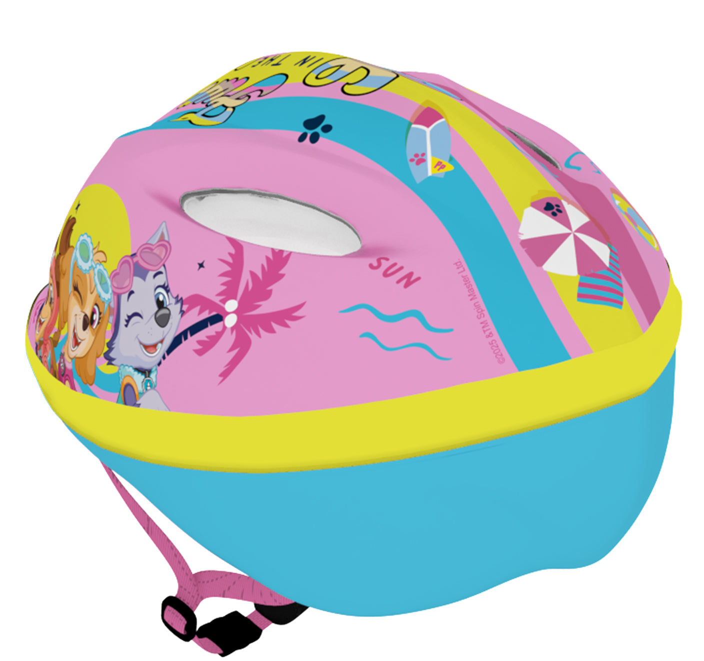 Paw Patrol Girls Kinderfahrradhelm Fahrradhelm Schutzhelm 52 bis 56 cm für Fahrrad Roller und Skates