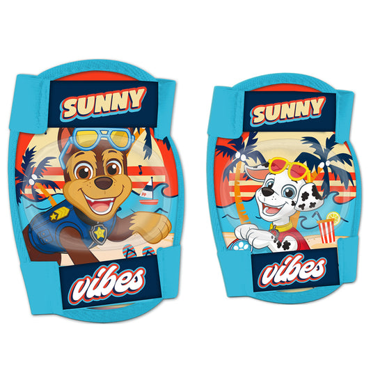 Paw Patrol Knie und Ellbogenschoner Kinder Protektoren Set Skates Scooter Fahrrad