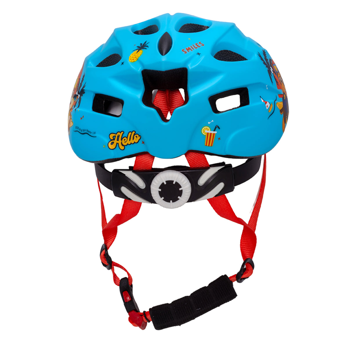 Paw Patrol Kinder S (48 bis 52 cm) Blaue Fahrradhelm Skaterhelm Verstellbar In Mold Helm Belüftungsöffnungen