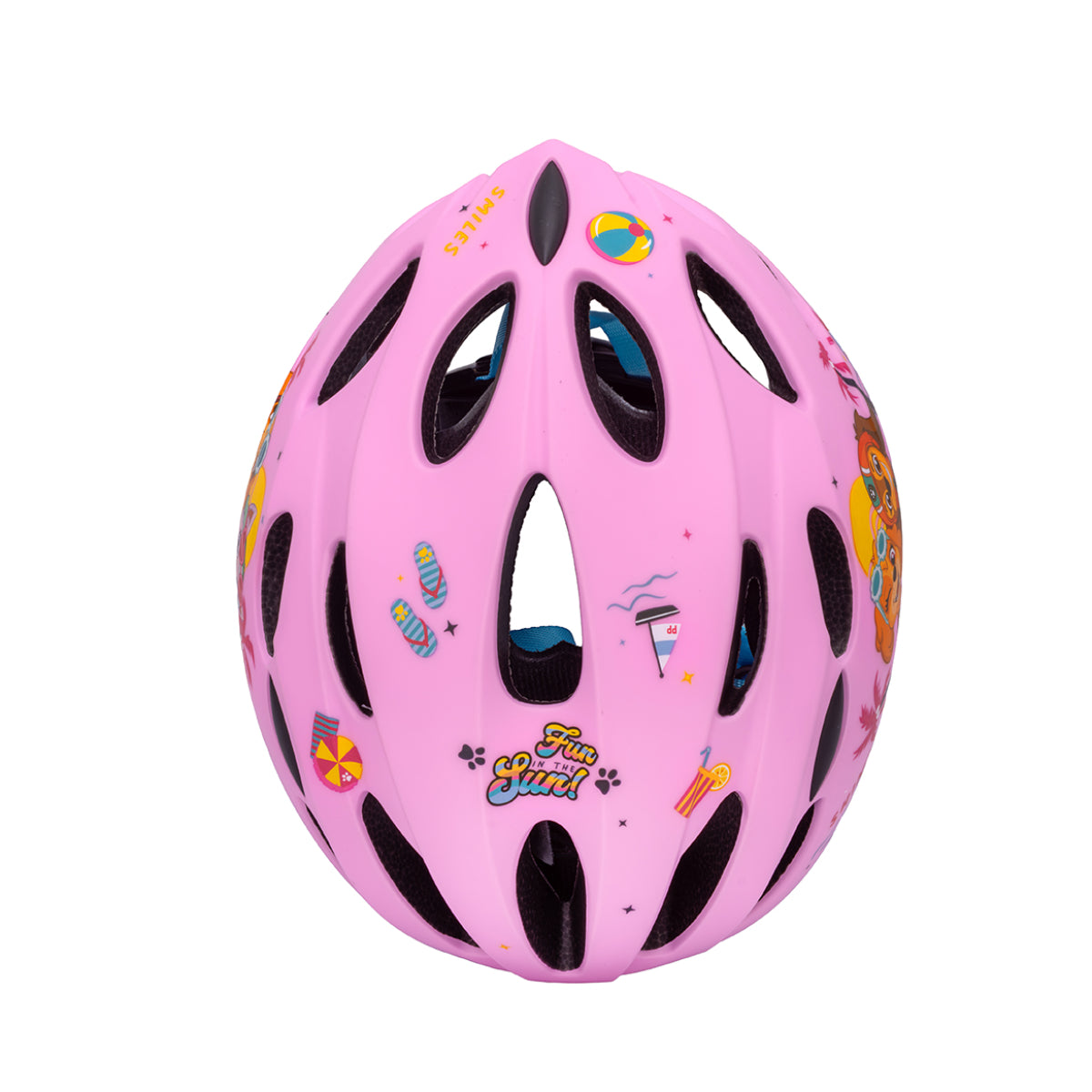 Paw Patrol Kinder M (52 bis 56 cm) Rosa Fahrradhelm Skaterhelm Verstellbar In Mold Helm Belüftungsöffnungen