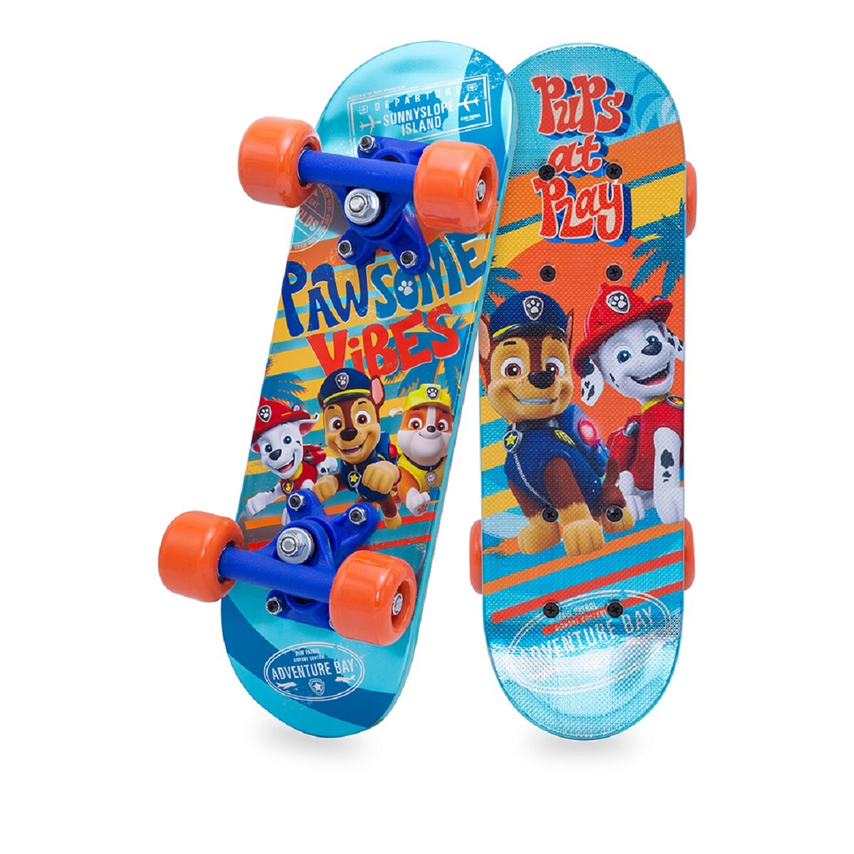Paw Patrol 17 Zoll – Robustes Kinder Skateboard mit PVC-Rädern und PP Trucks
