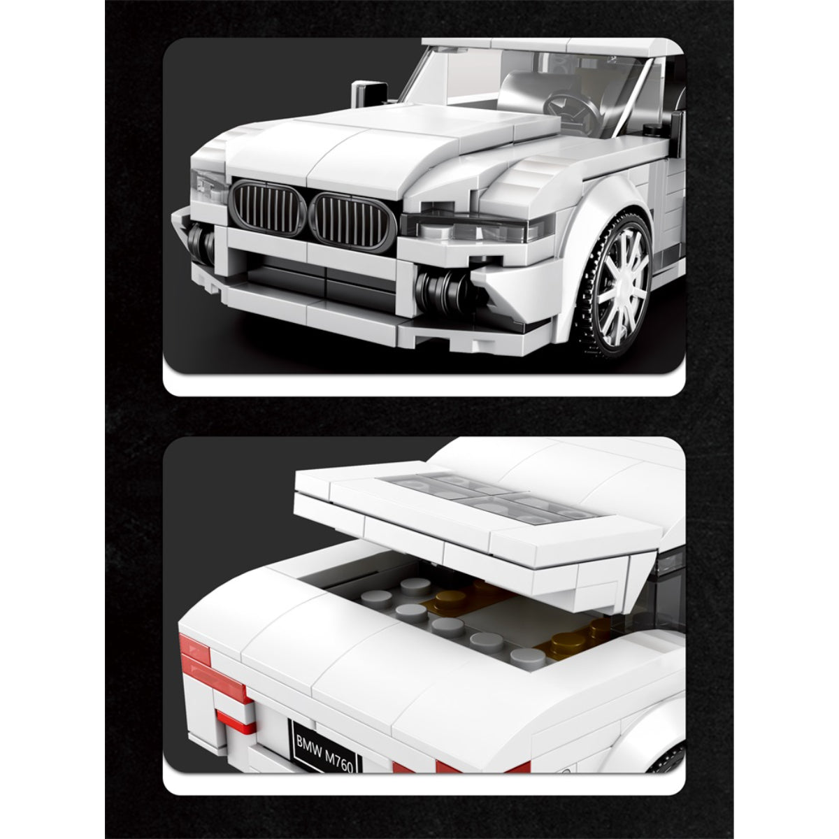 Reobrix 819 Limousine 1:24 Klemmbaustein Auto 398 Teile ab 14