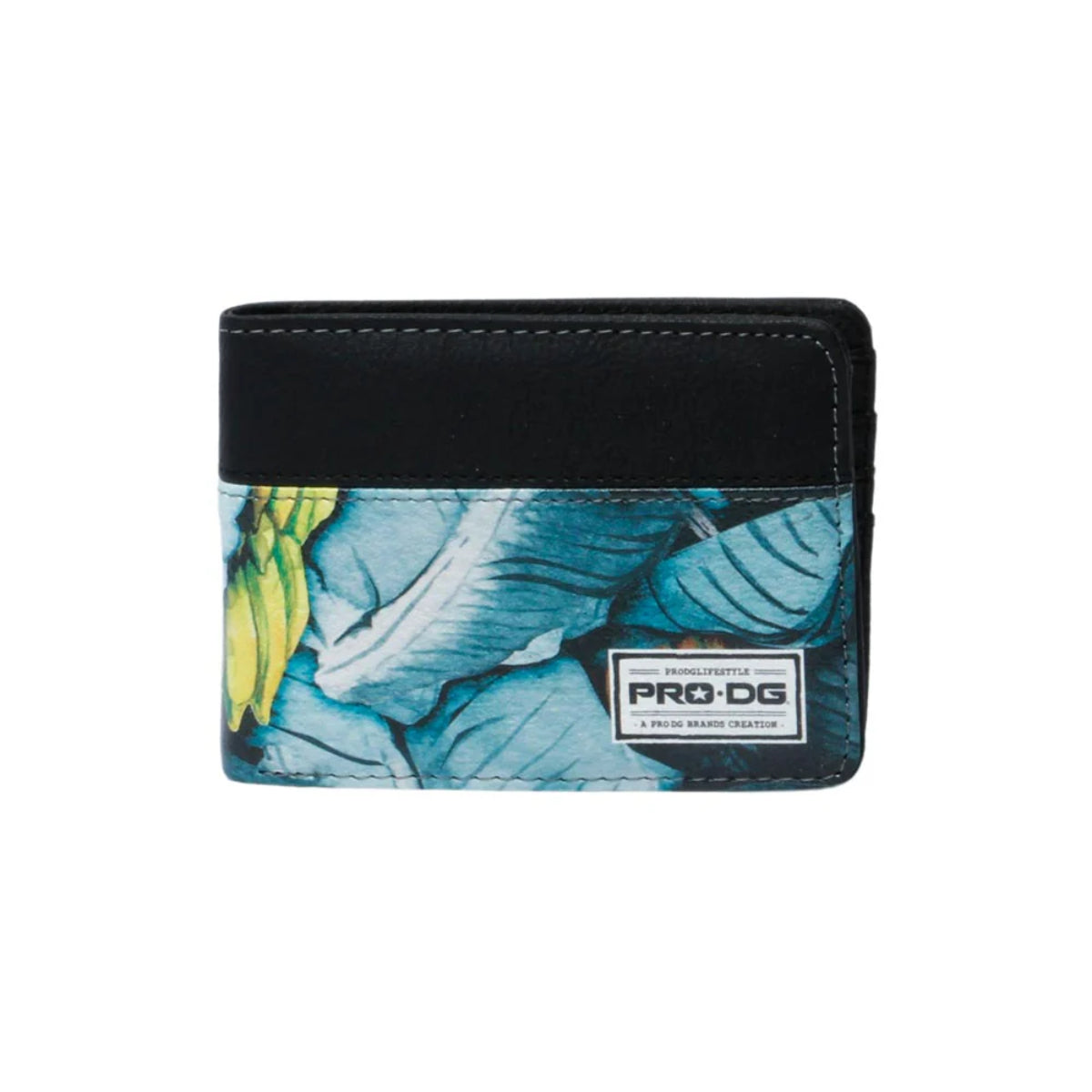 PRODG Varadero Freestyle VL Wallet türkis rechteckige Geldbörse mit Münzfach und Kartenfächern