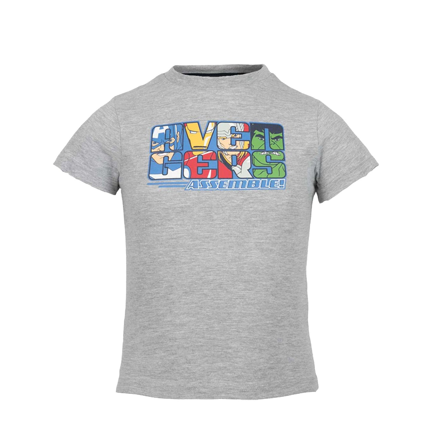 Avengers T-Shirt Bequemer Baumwollmix für Superhelden-Fans