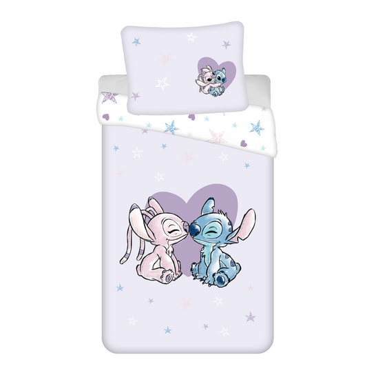 Lilo & Stitch Bettwäsche Set 200x140 cm - 100 % Baumwolle