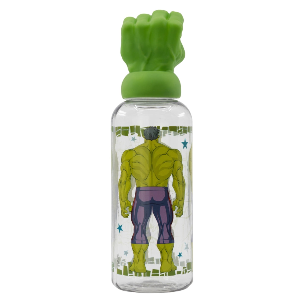 Avengers Hulk Trinkbecher 3D Kinderbecher & Strohhalmbecher 360 ml
