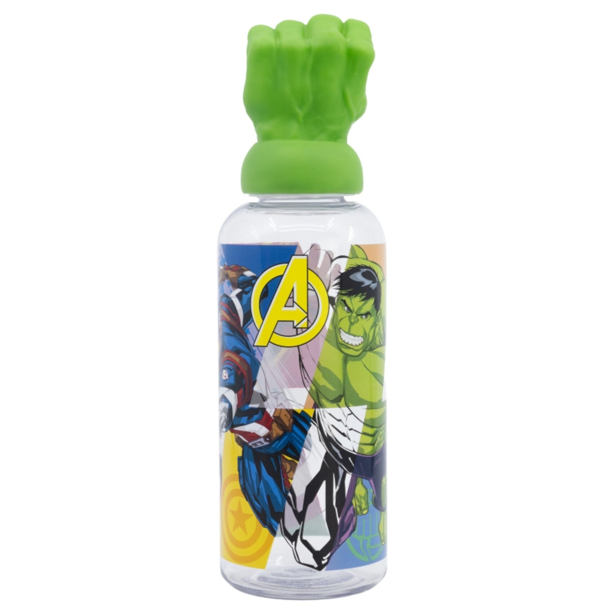 Avengers Hulk Trinkflasche 3D Ecozen Flasche für Kinder 560 ml